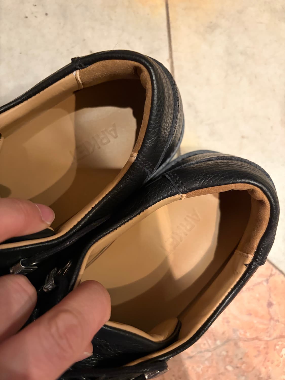 [44]아르켓 레더하이킹슈즈 상품이미지6