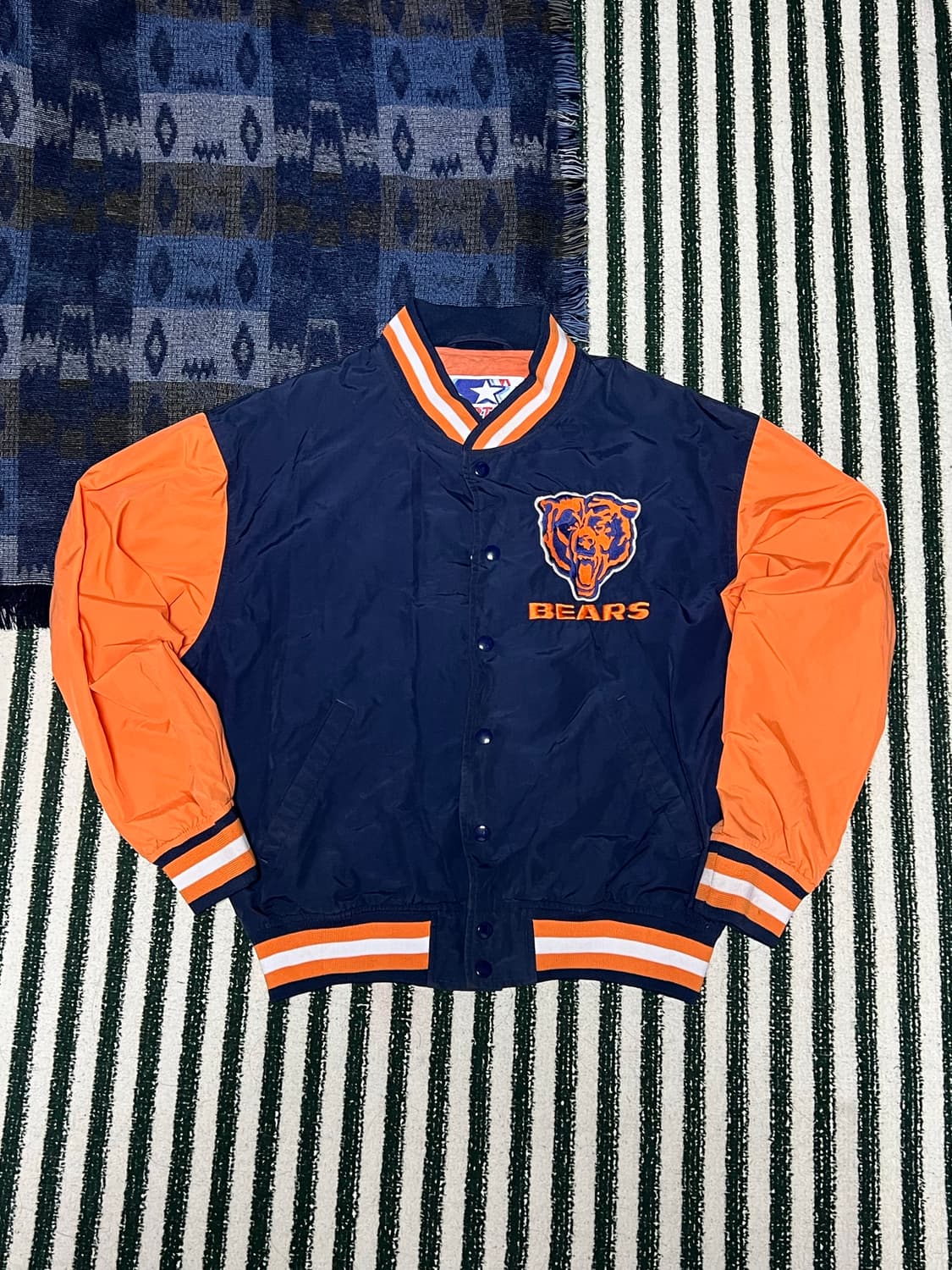 NFL BEARS STARTER JACKET 상품이미지2