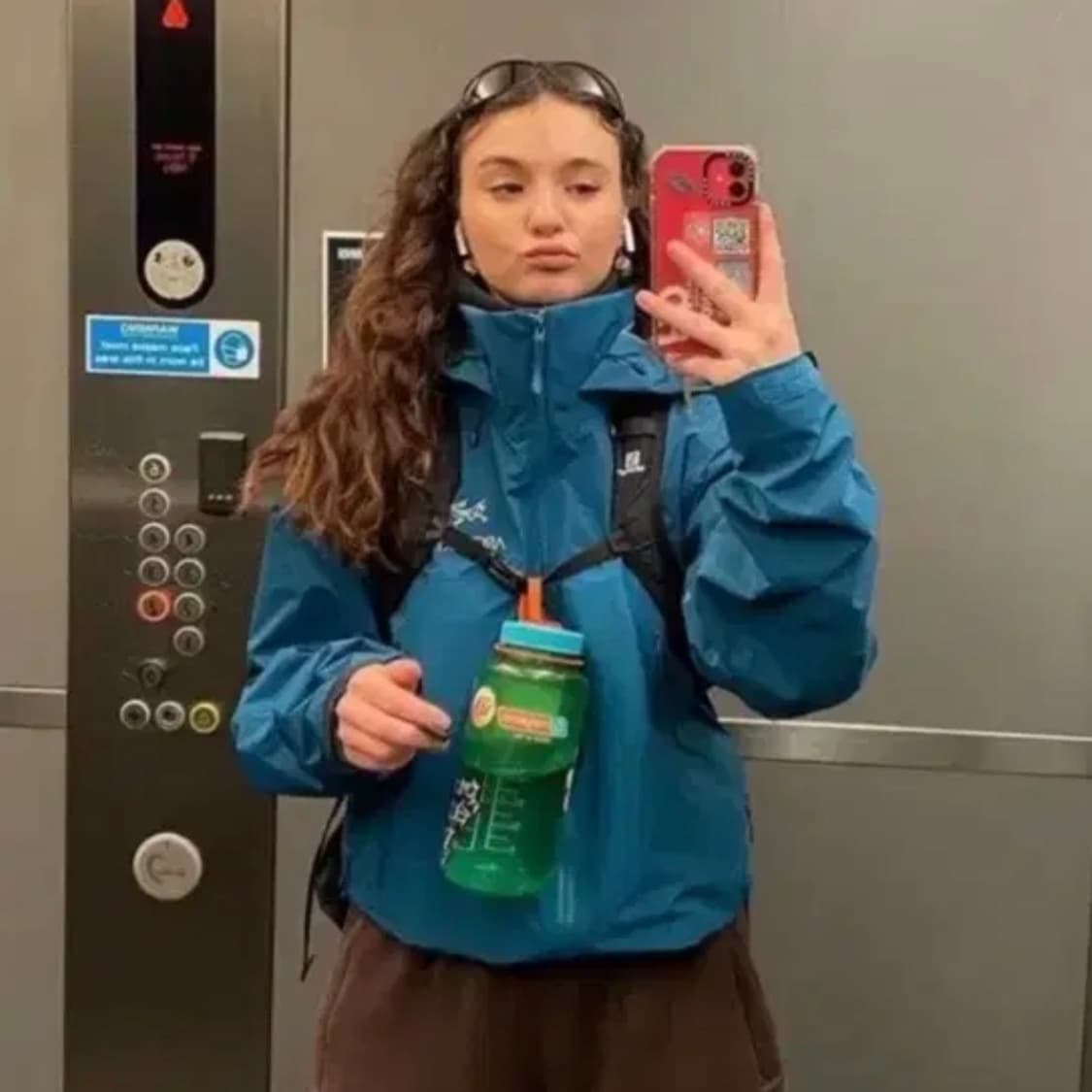 아크테릭스 베타ar 자켓 블루 (M) 고어텍스 프로쉘 상품이미지1