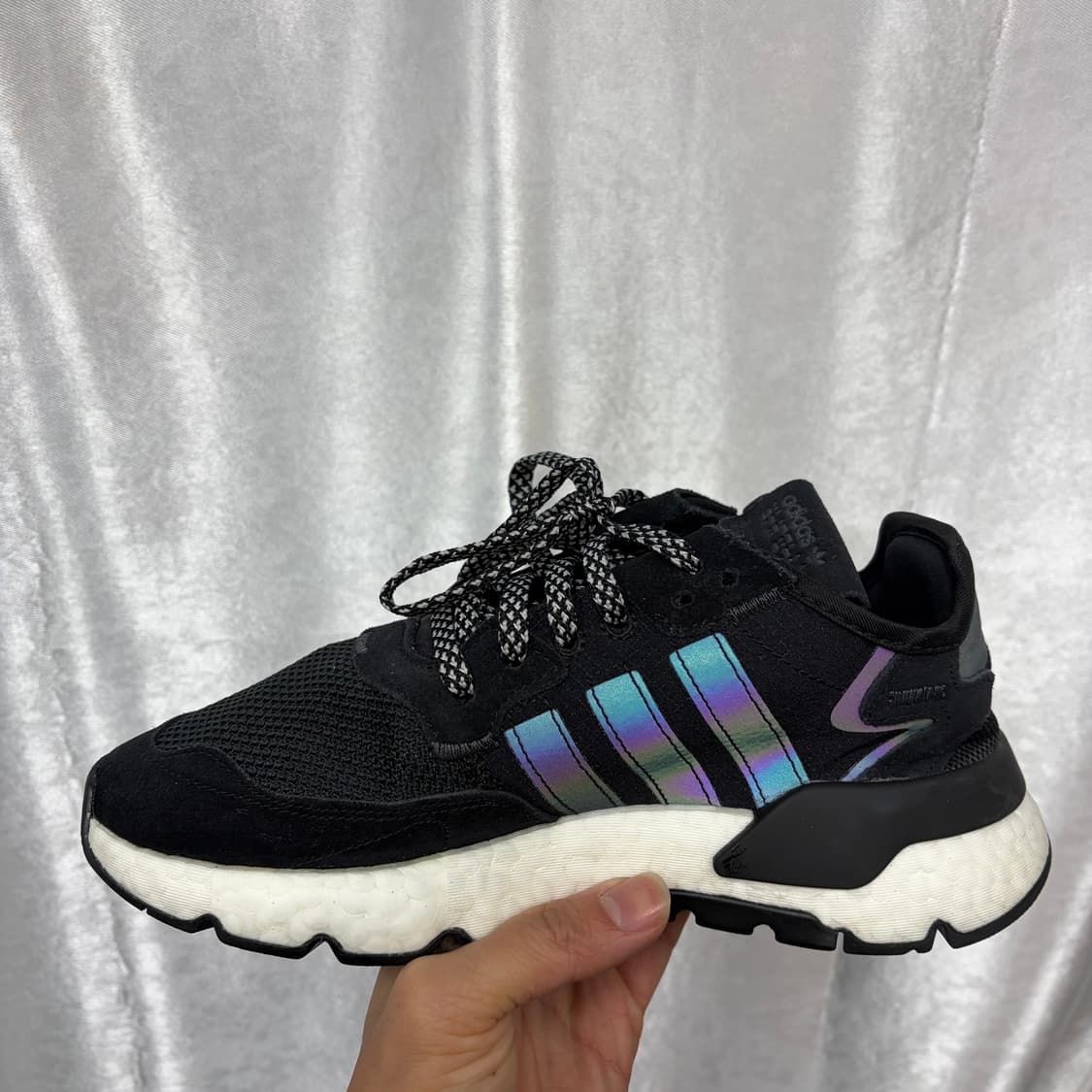 아디다스 나이트조거 운동화 사이즈250  상품이미지2