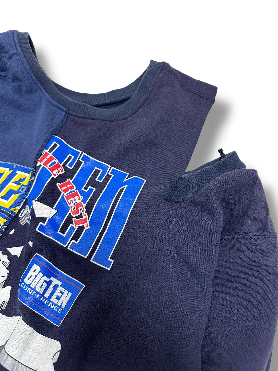 open shoulder layered neck top 상품이미지8