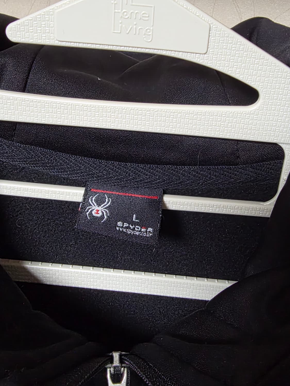 스파이더 집업 자켓 L 상품이미지4