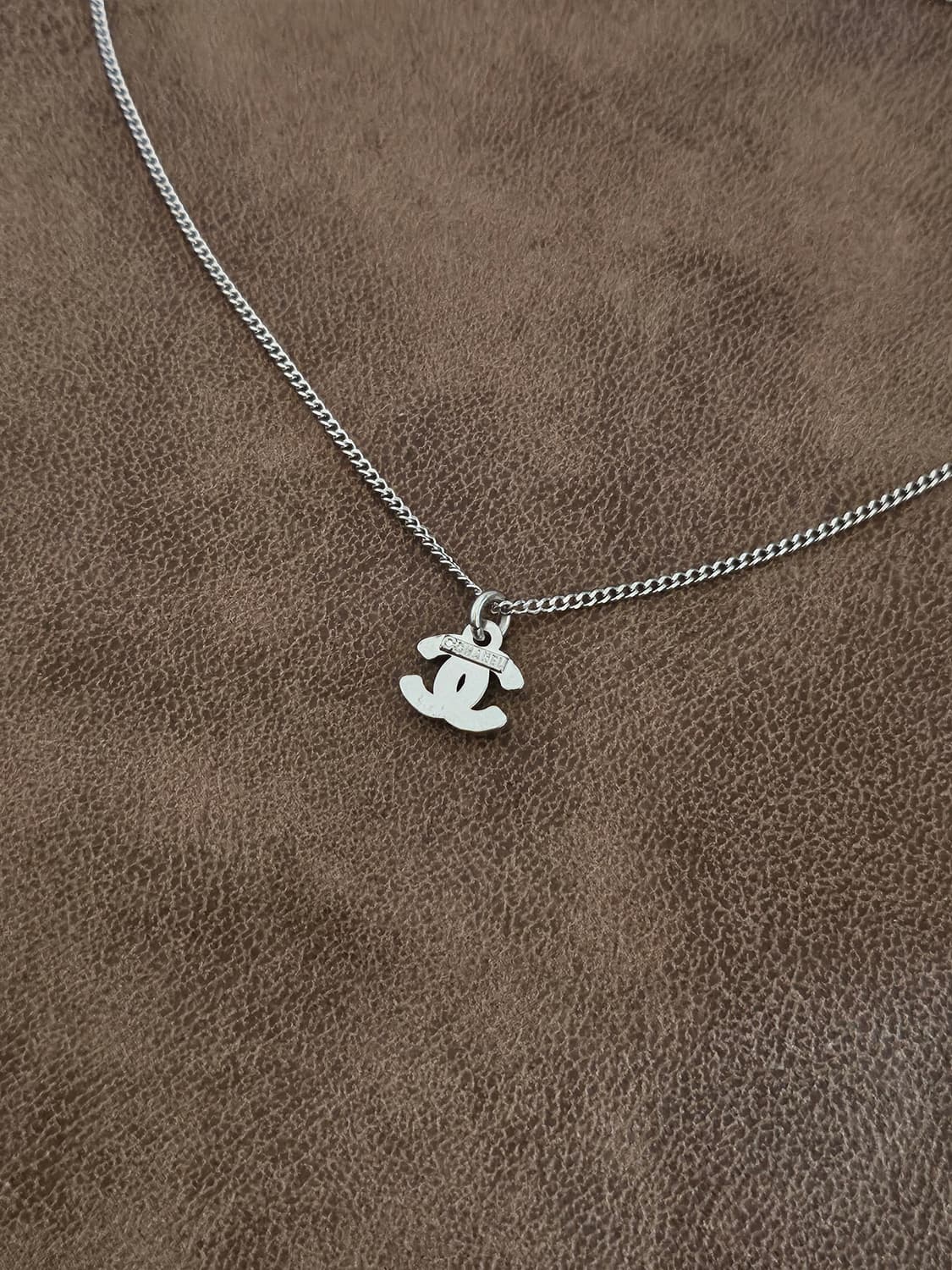 460 샤넬 빈티지 목걸이 / 정품 업사이클링 상품이미지4