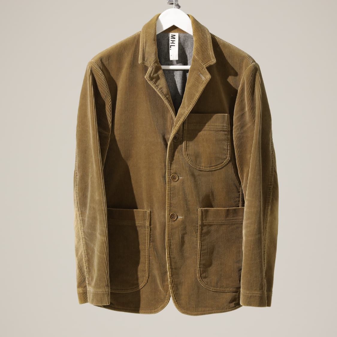 MHL 마가렛호웰 코듀로이 3버튼 자켓 상품이미지1