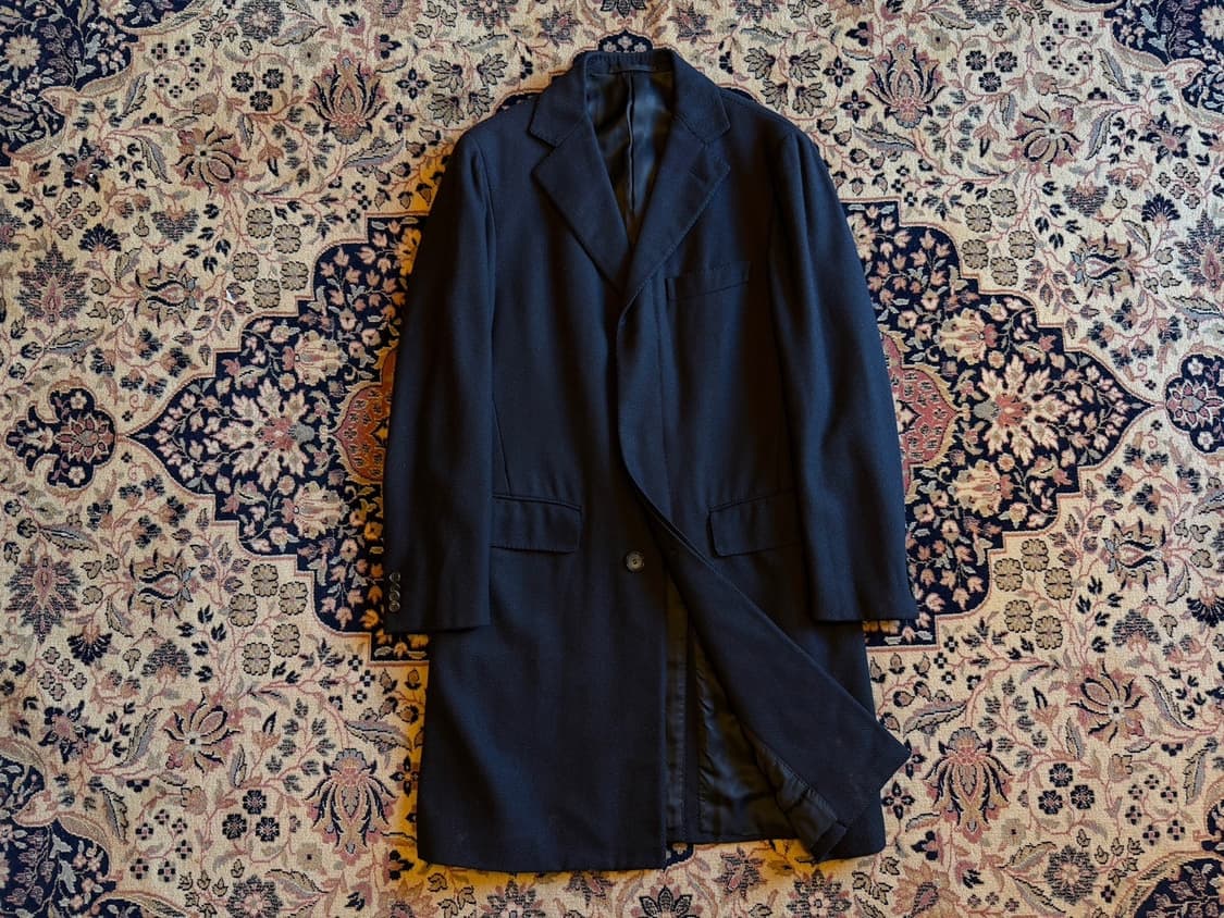 사르토리아 파르마 체스터필드 코트 남성100 상품이미지1