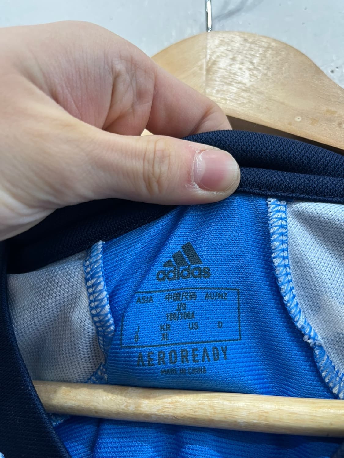 아디다스 19 일본 국대 유니폼 7번 GAKU 상품이미지5