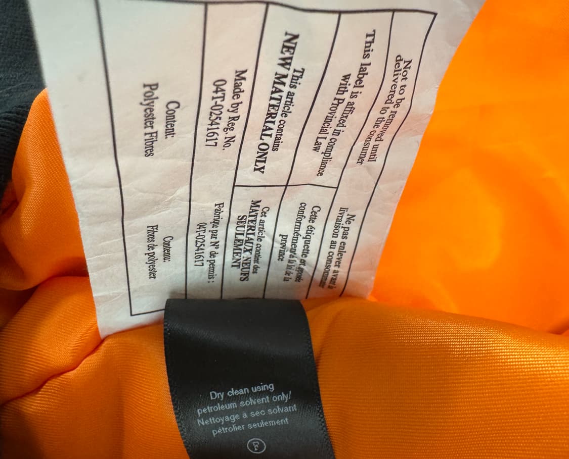 RAG&BONE 랙앤본 라이트 블루 보머 봄버 자켓 XS 상품이미지10