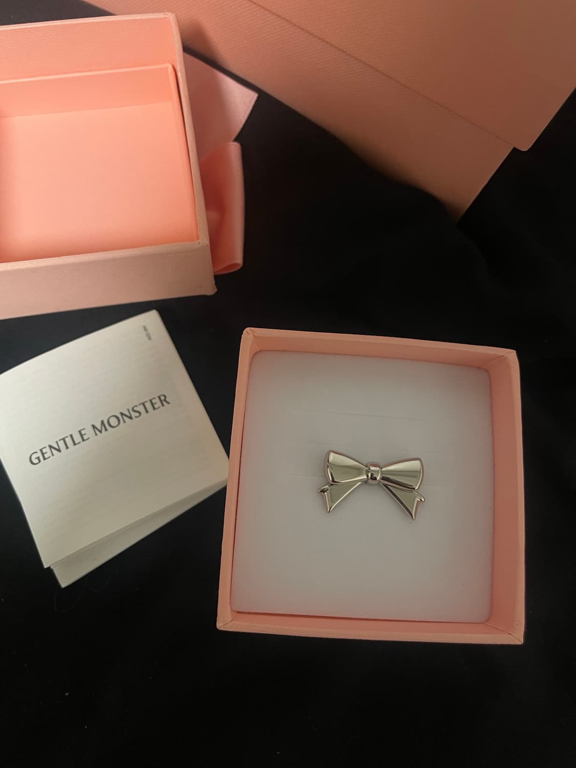 (새상품) 젠틀 몬스터 x 제니 젠틀 살롱 허쉬 BR3 브라운 상품이미지7