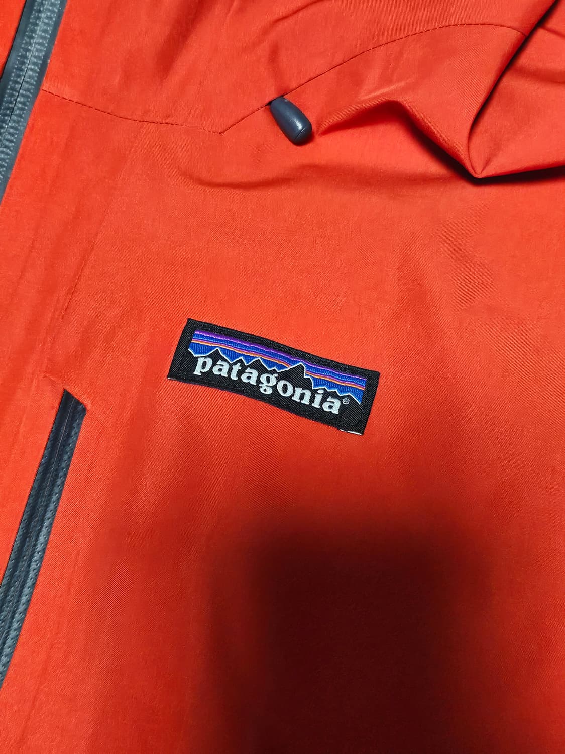 파타고니아 트리오렛 자켓 고어텍스  바람막이 오렌지 M 상품이미지3