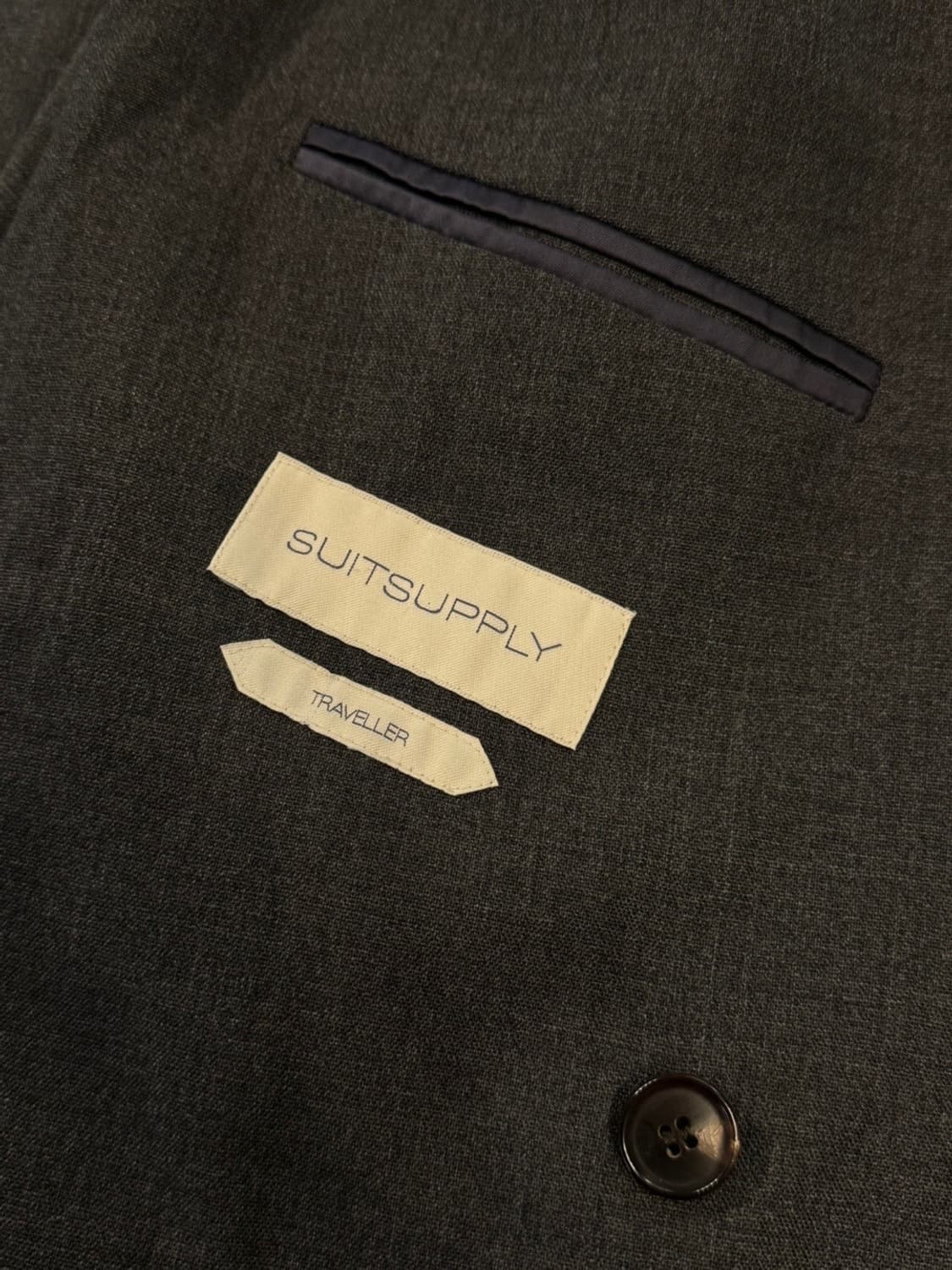 수트서플라이 더블 브레스티드 자켓 슬림100 상품이미지6