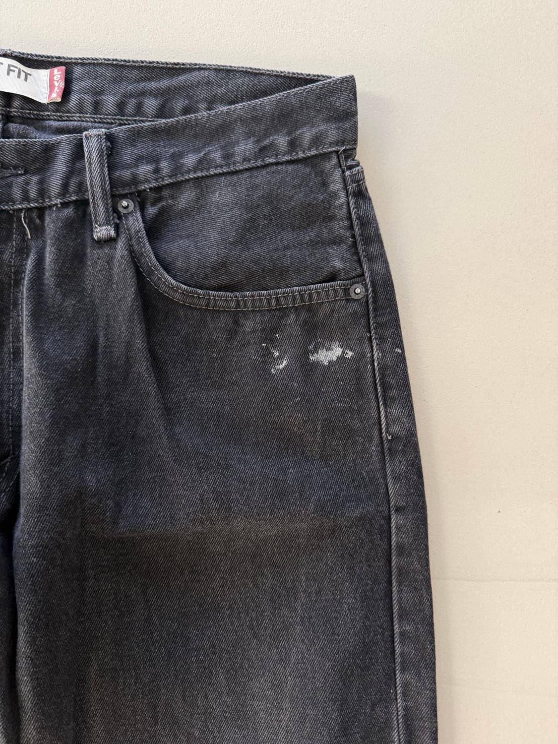 Vintage Levi’s 505 Black 상품이미지3