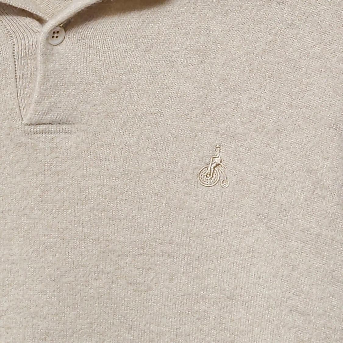 100)빈폴 캐시미어100% 카라 니트 상품이미지2