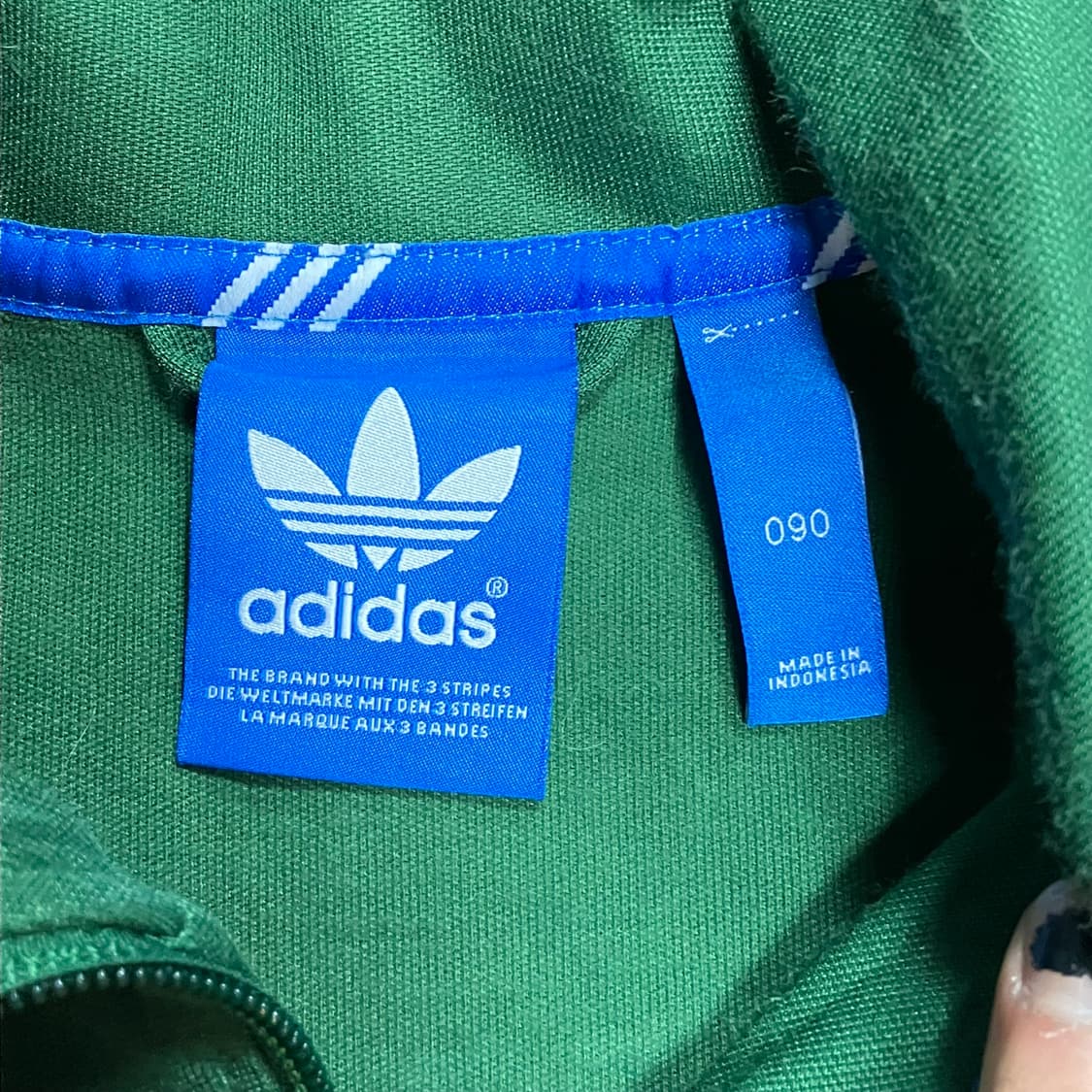 아디다스 유로파 트랙탑 져지  상품이미지4