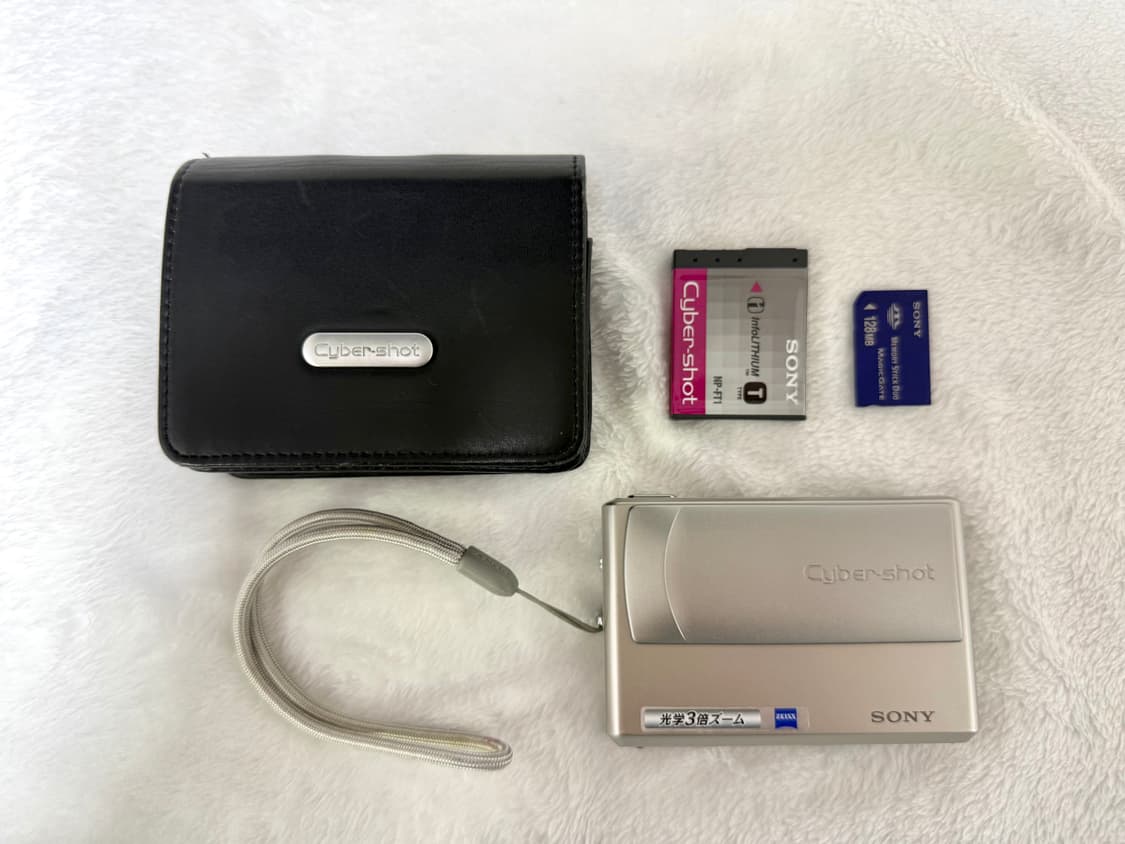 미품✨소니 사이버샷 sony cyber-shot DSC-T1 디카 빈티지 상품이미지1