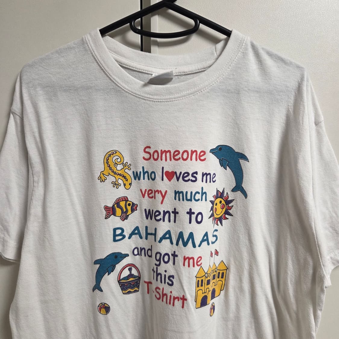 Dorsett bahama 빈티지 반팔티셔츠 L(100) 상품이미지2