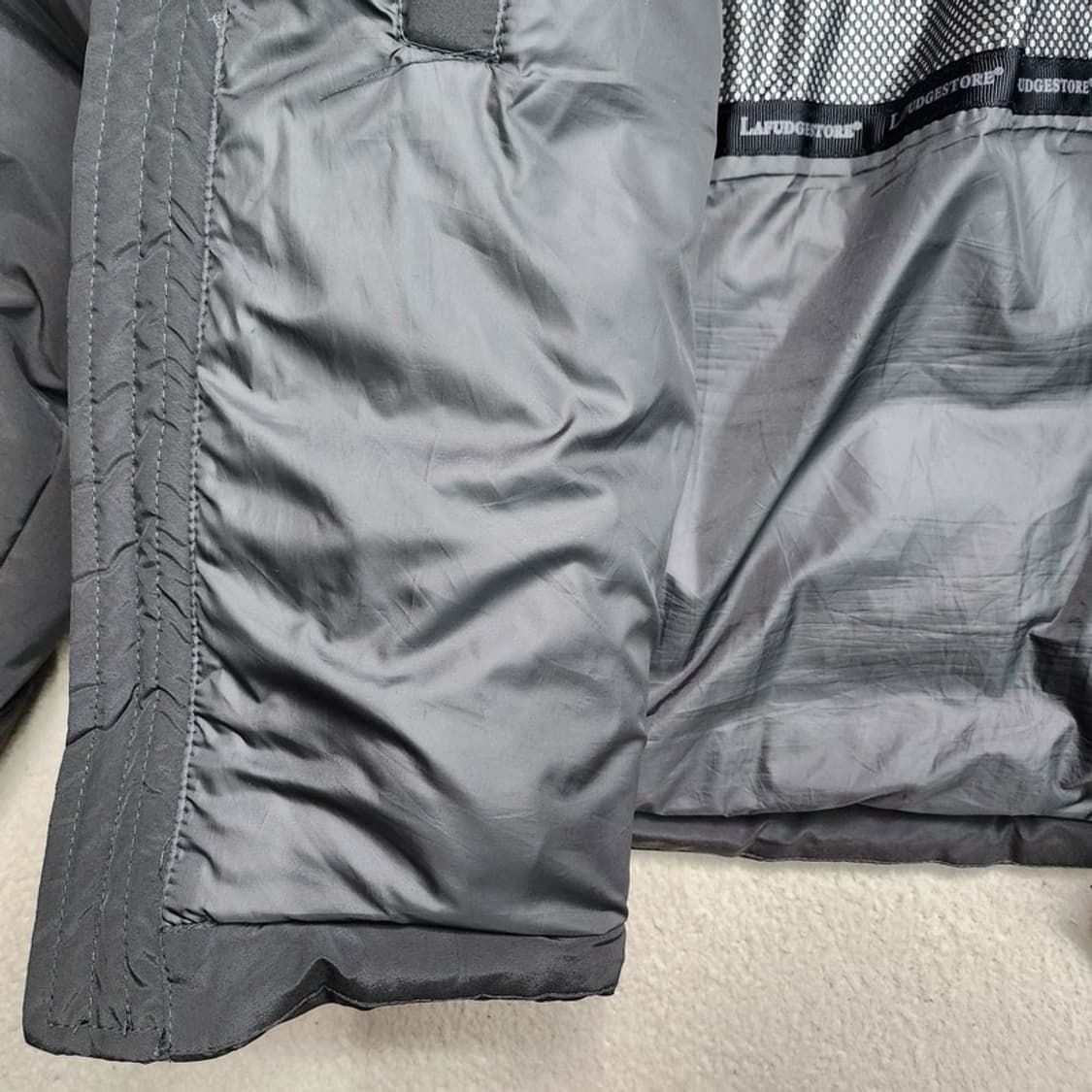 LAFUDGESTORE 덕다운 패딩 Men M 상품이미지4