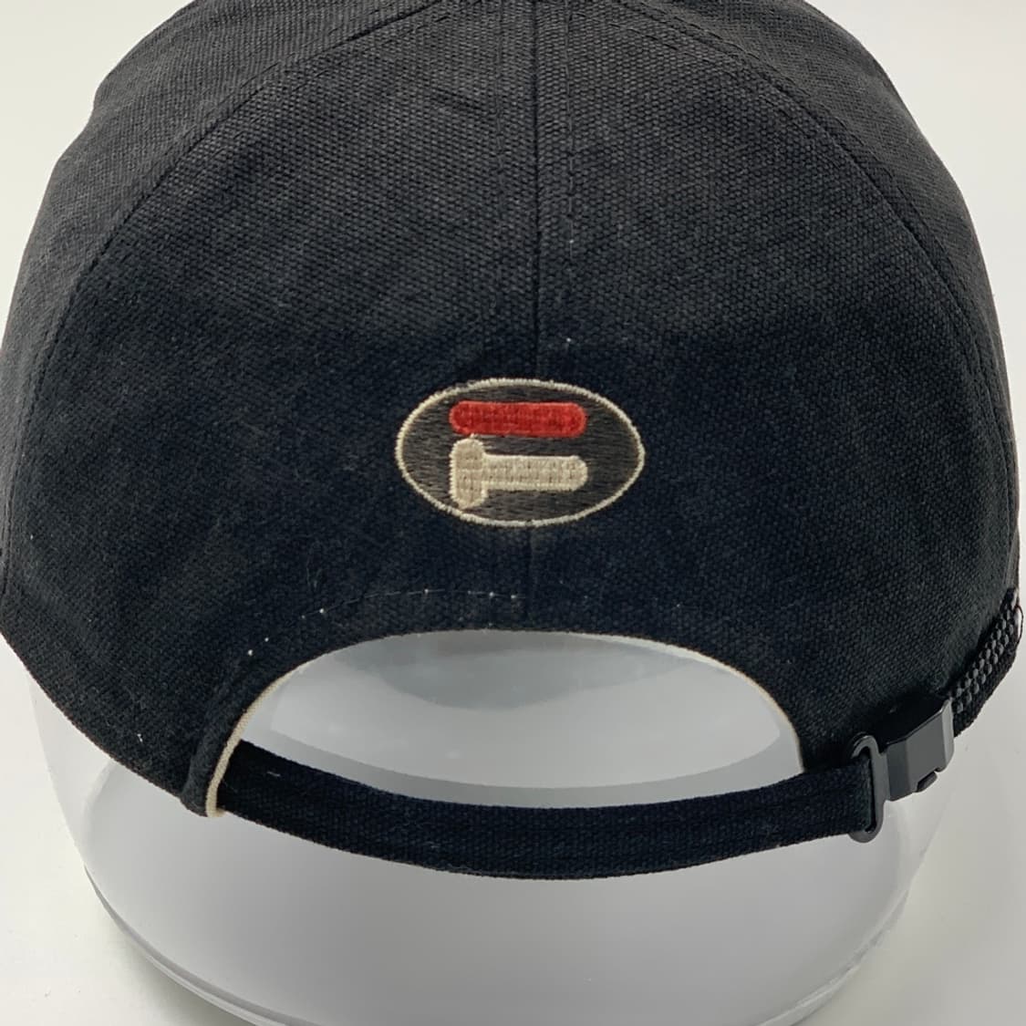 [OS/정품] 90s 휠라 블랙 남여공용 스냅백 상품이미지4