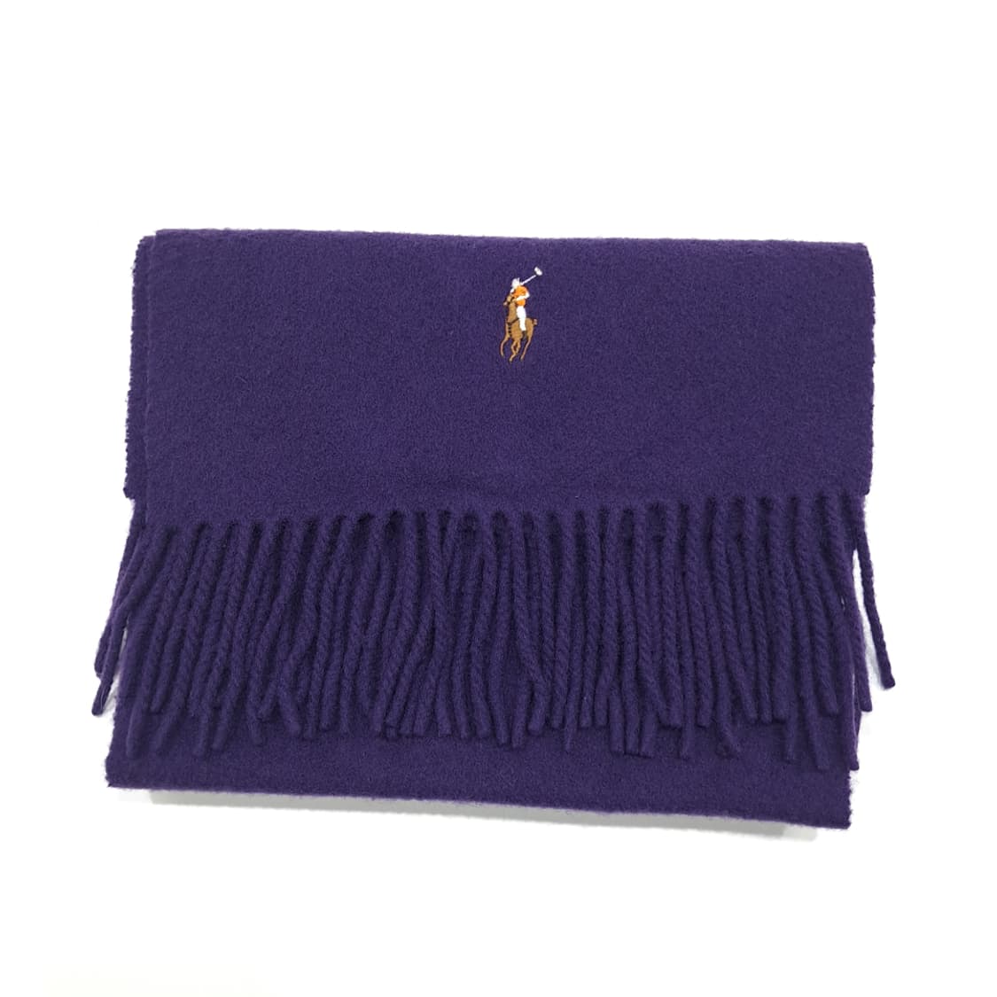 MX373 [Made in Italy] 폴로 램스울 로얄 퍼플 & 멀티 상품이미지7