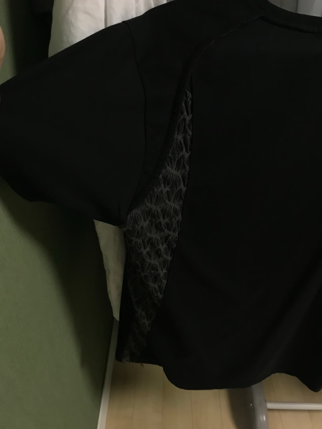 XLIM 엑슬림 EP.7 01 티셔츠 블랙 상품이미지2