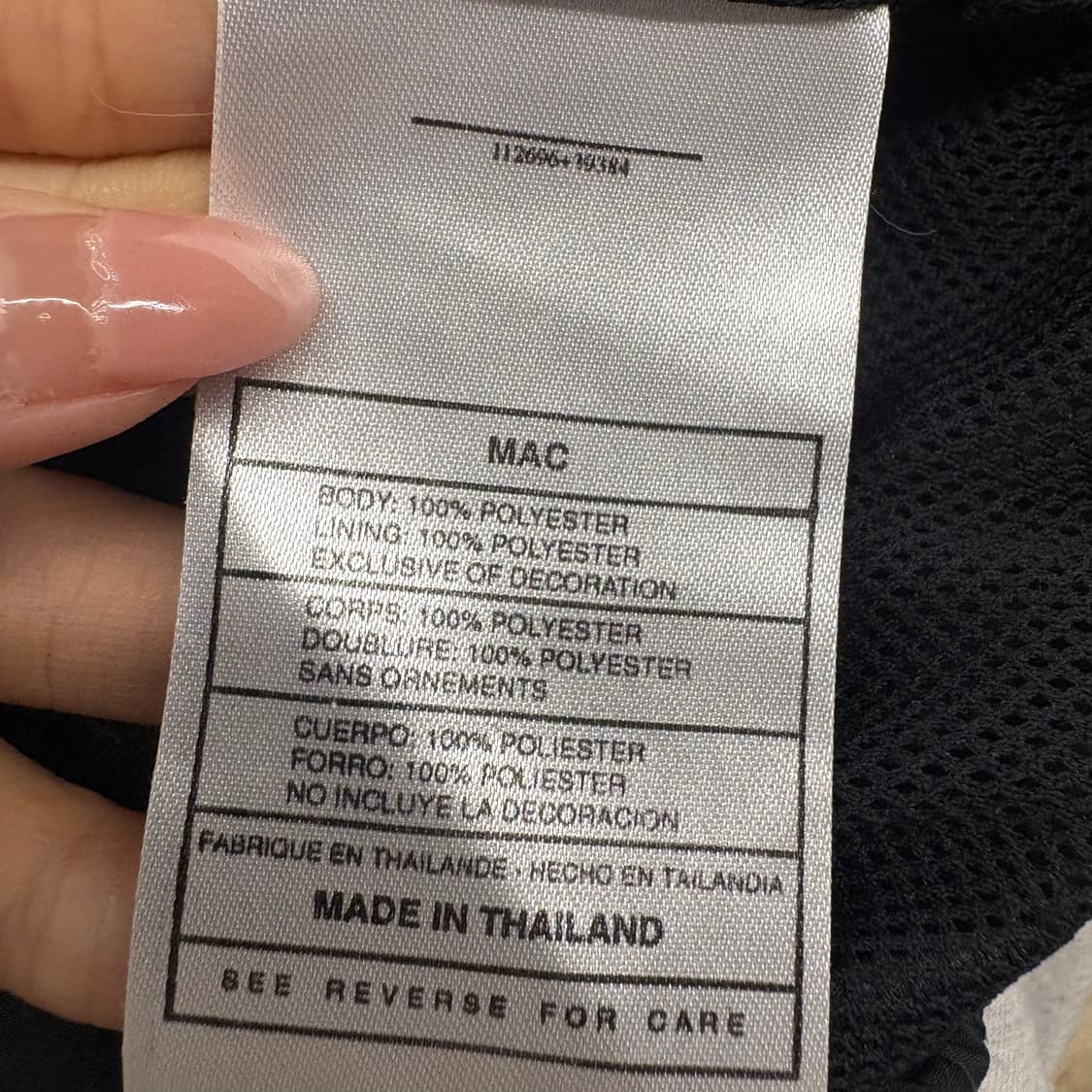 [정품/M] 나이키 골프 블랙 바람막이 자켓 b18 상품이미지7