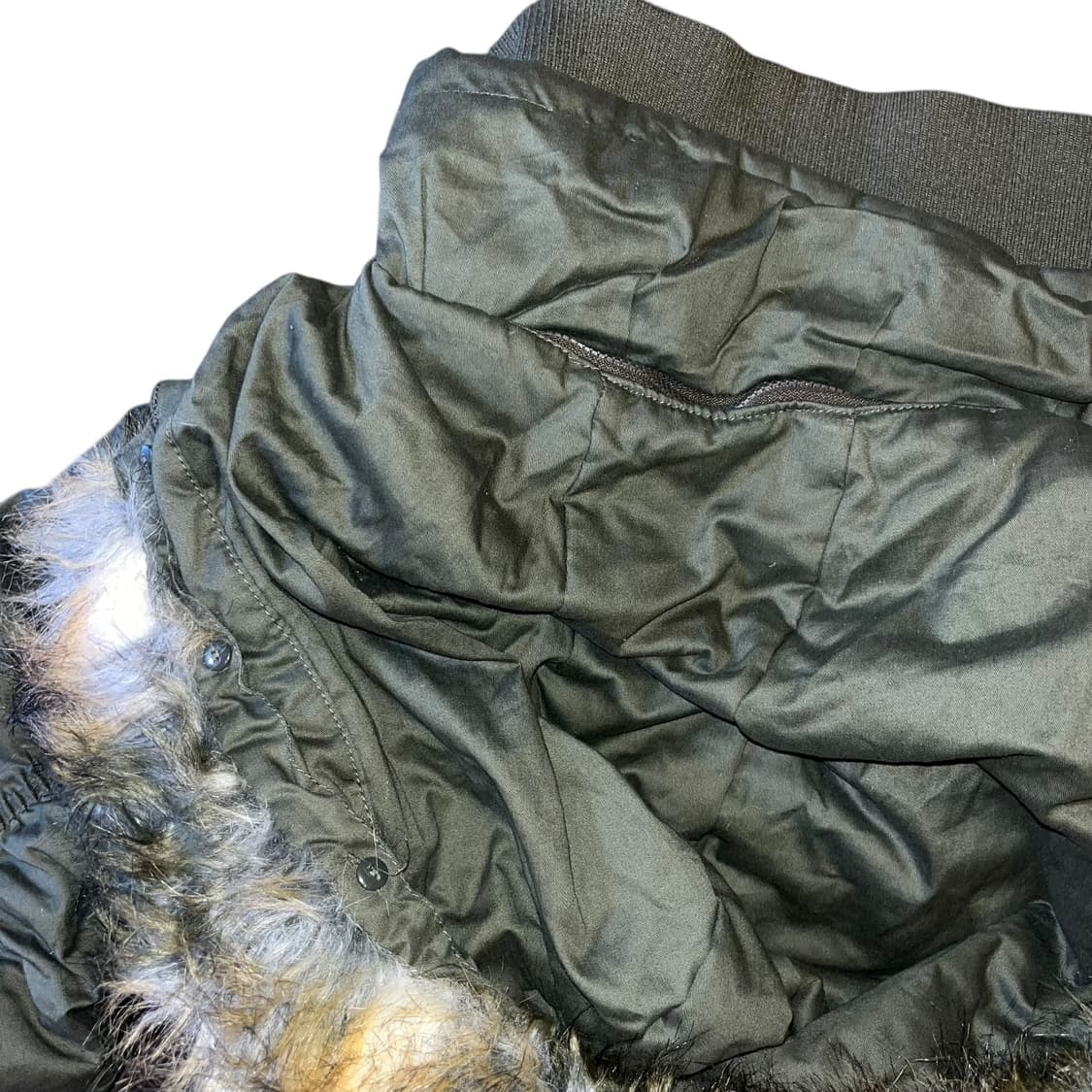 예약) DIG DEEP 디그딥 셔링퍼탈부착 패딩야상 펑크갸루y2k 상품이미지5