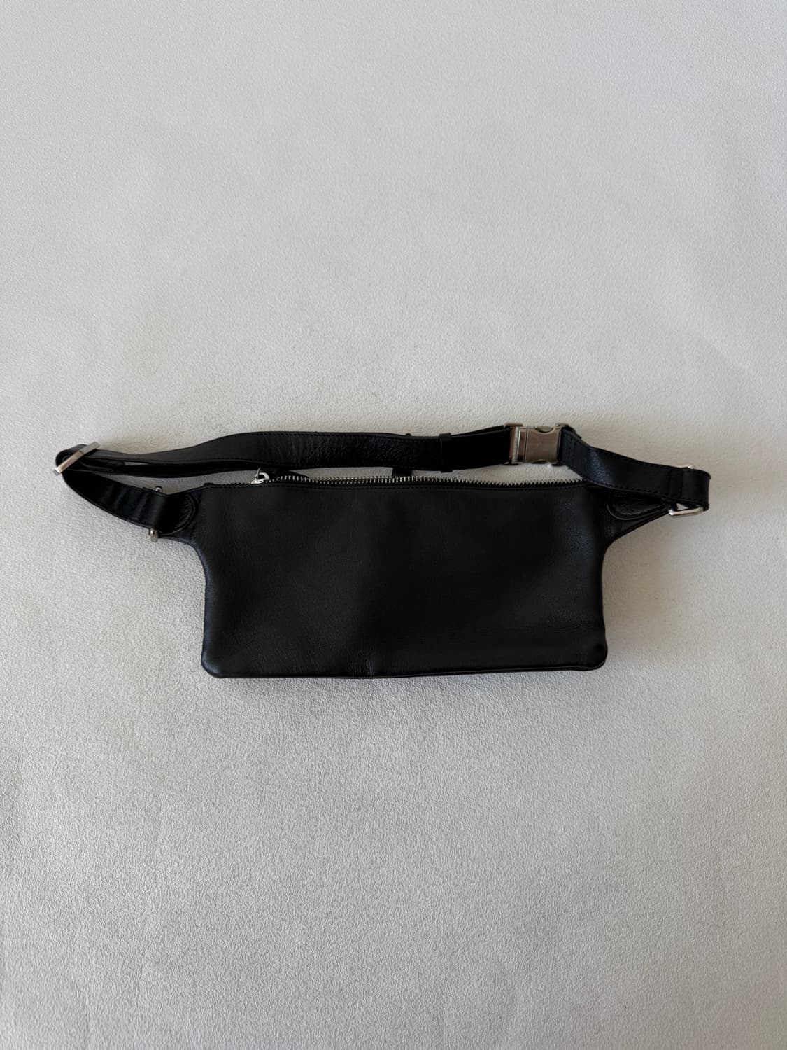 Pre owned 레더 힙색 상품이미지3