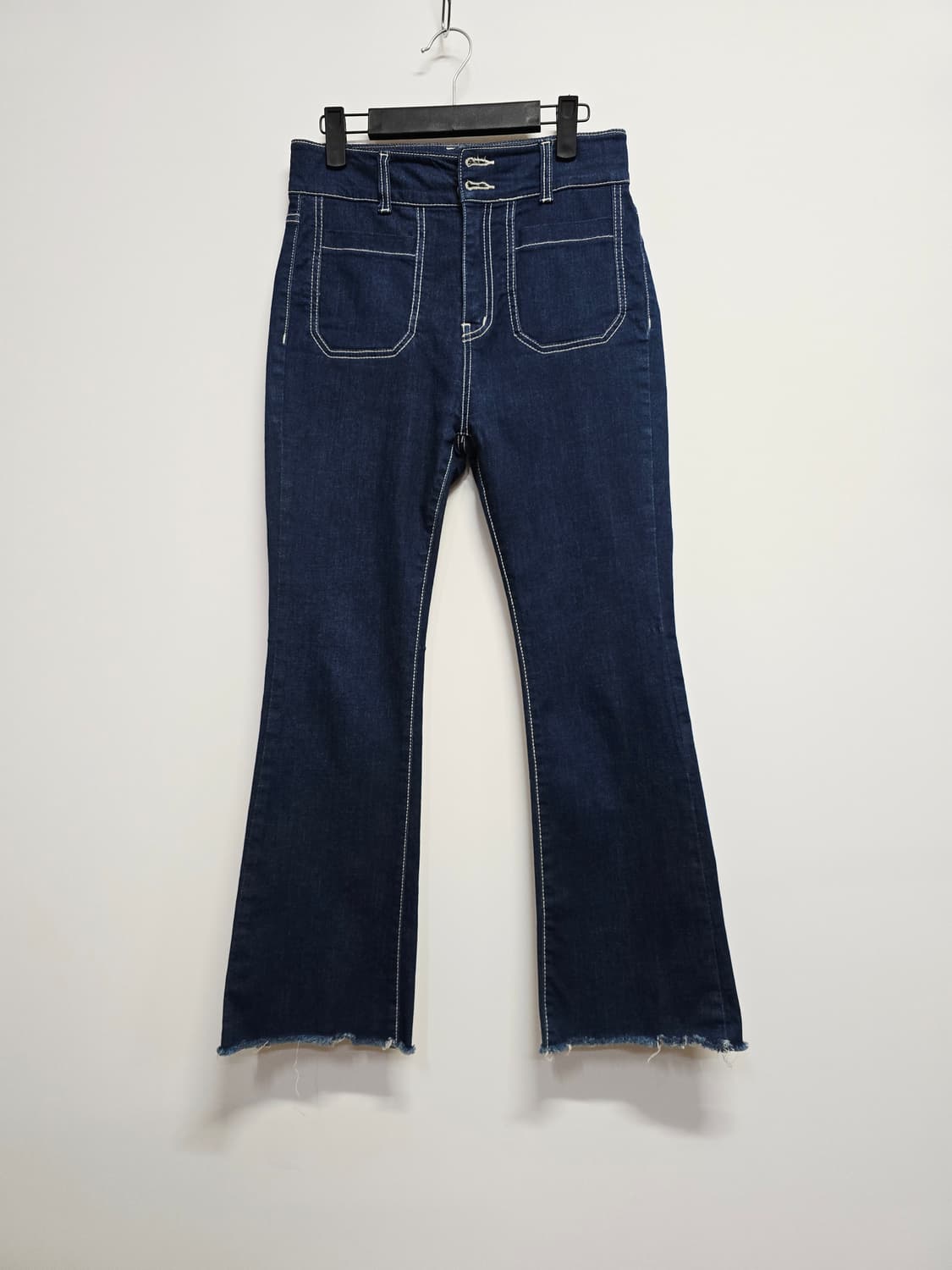 에고이스트 하이웨스트 부츠컷 데님 팬츠66 상품이미지1