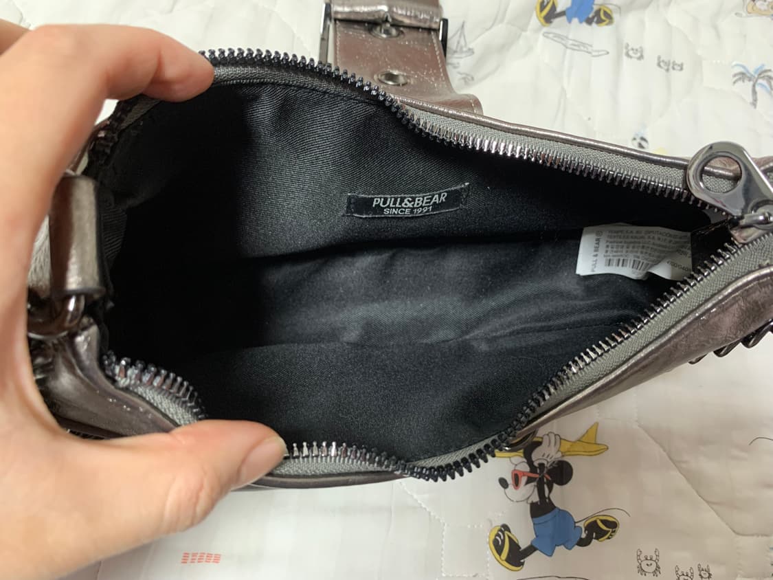 풀앤베어 락 숄더백 (단종) 상품이미지10