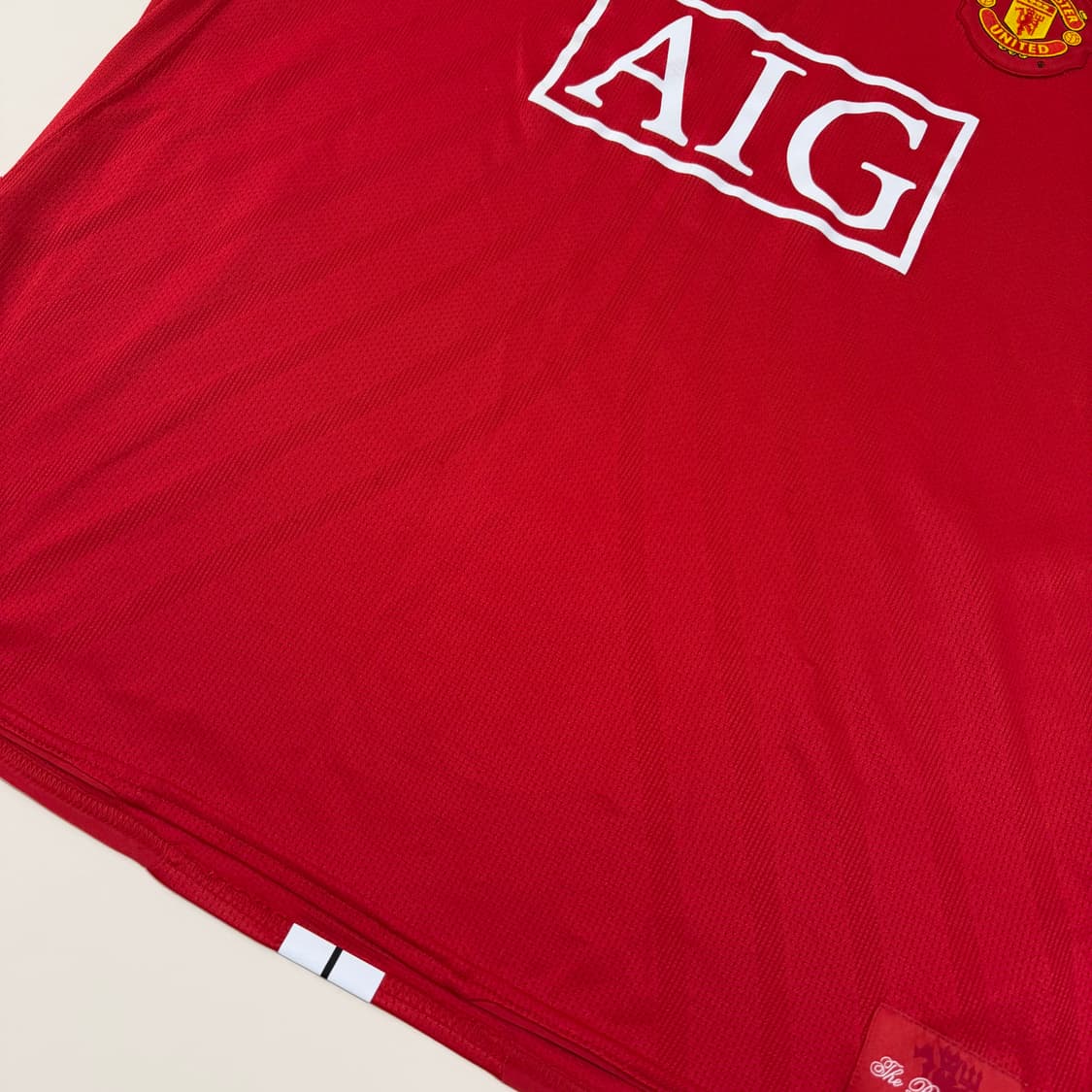 07-08 맨유 홈 호날두 유니폼 상품이미지8