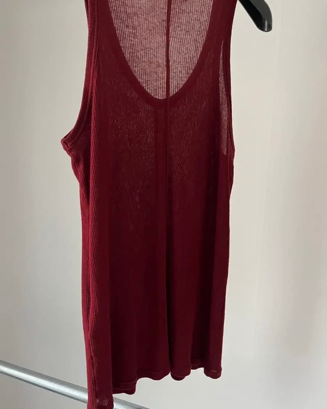 JULIUS 09S/S RIB TANK TOP 상품이미지8
