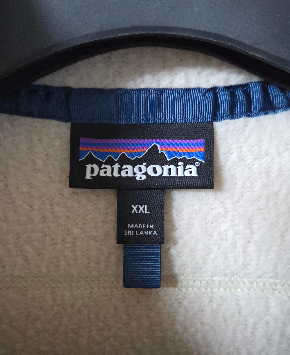 (착샷) 파타고니아 레트로 베스트 다크 네추럴 조끼 상품이미지4