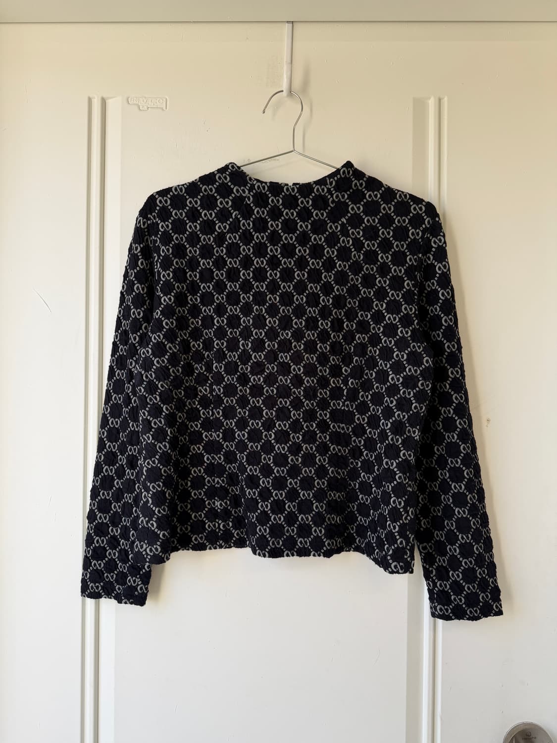 일본빈티지 주름 셔링 블라우스 탑 상품이미지5