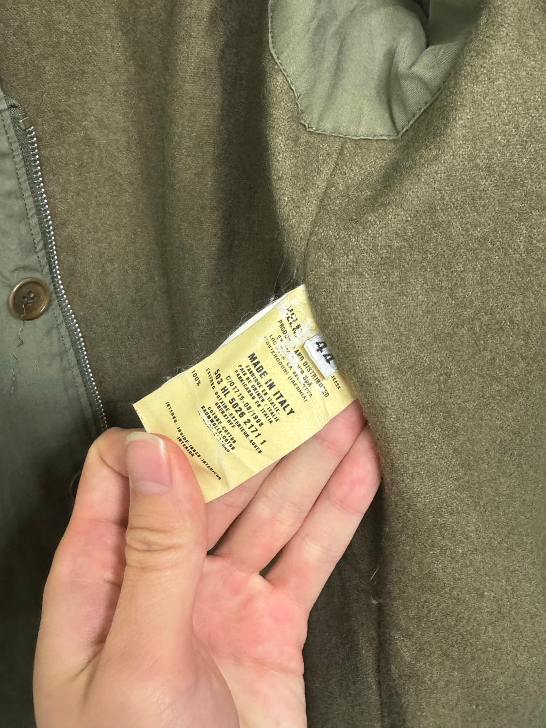 1998 helmutlang jacket 상품이미지5
