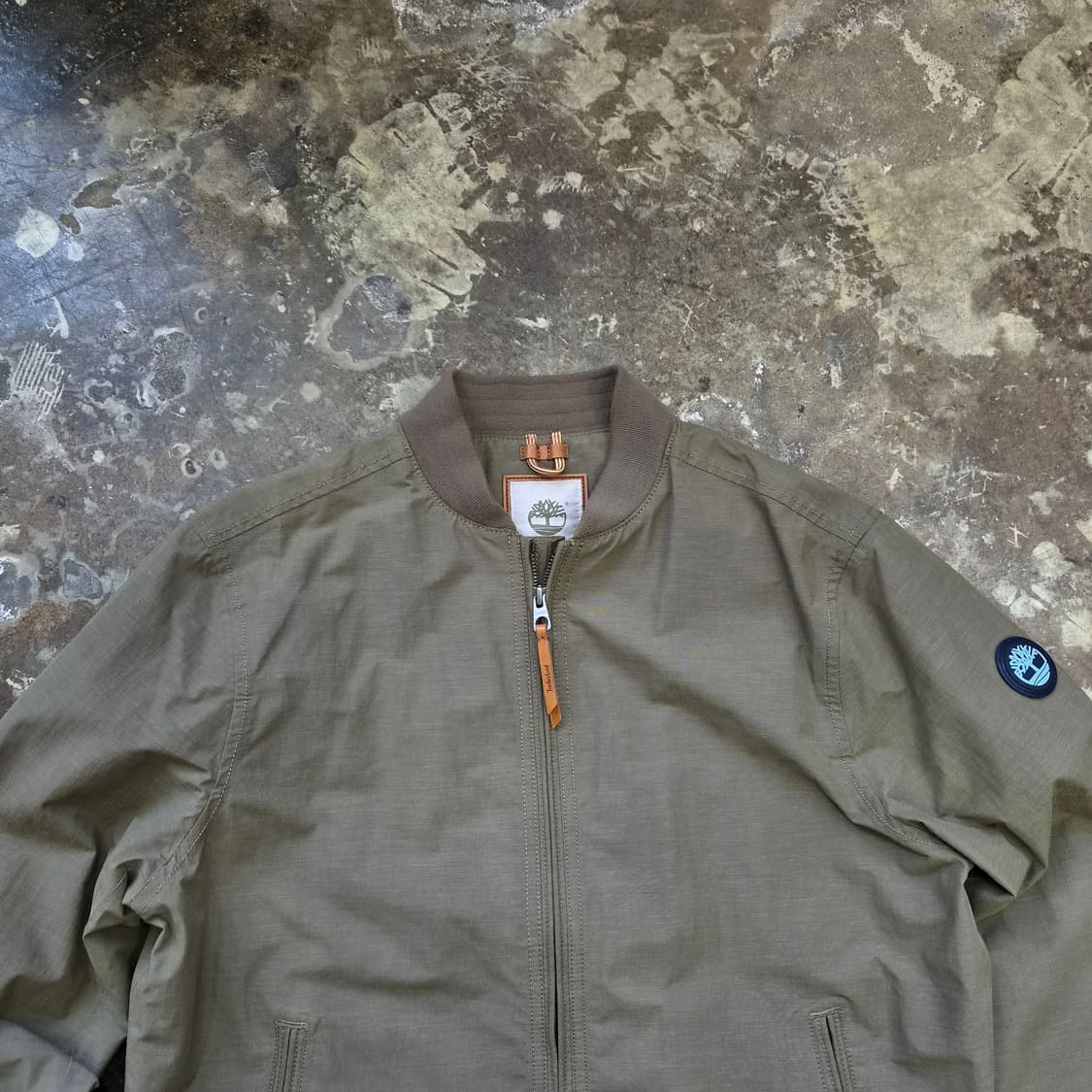 M) 팀버랜드 드라이벤트 워크자켓 블루종 자켓 아메카지 워크웨어 상품이미지2