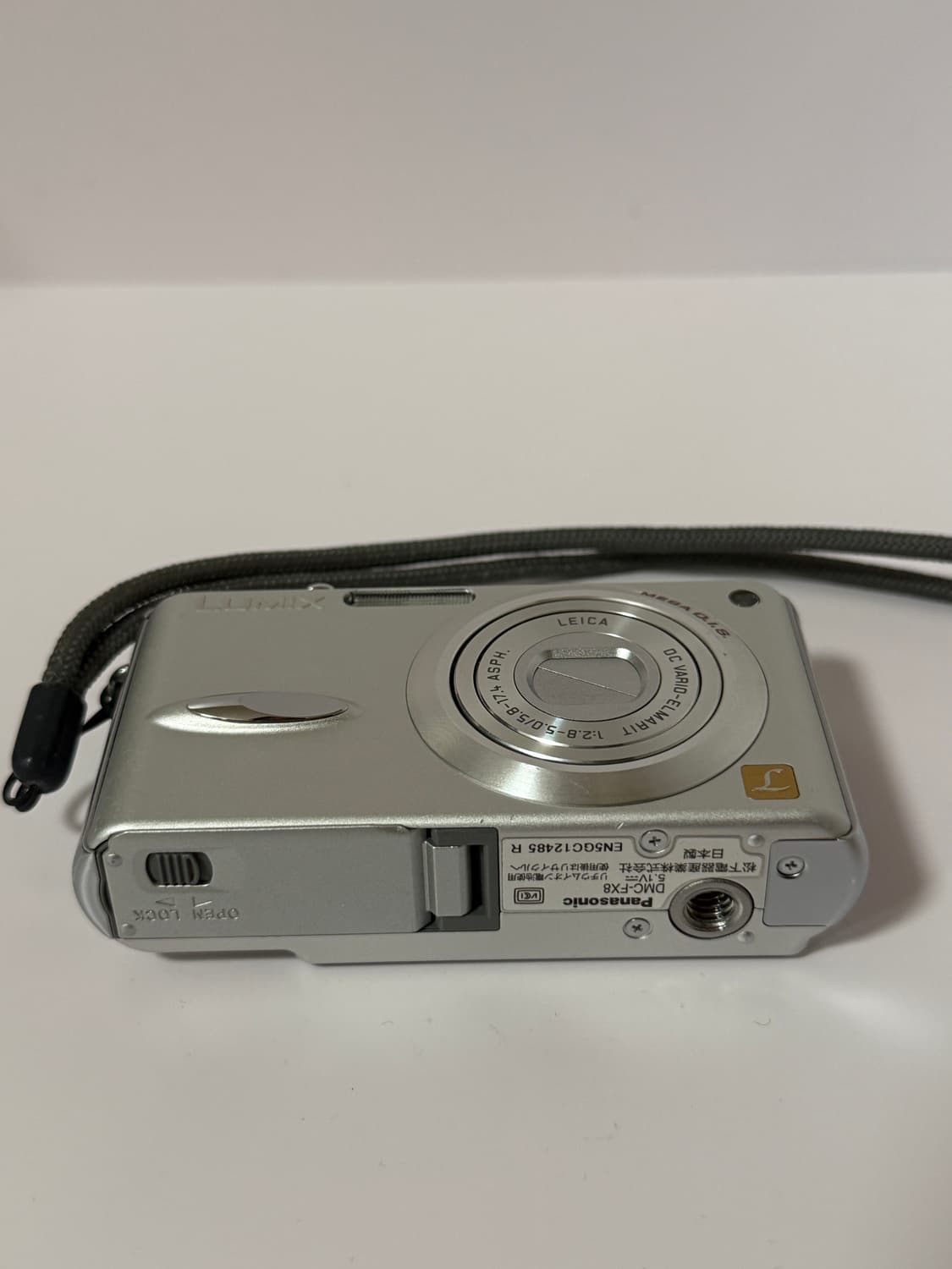  Panasonic LUMIX 파나소닉 루믹스 DMC-FX8 실버 디카 상품이미지5