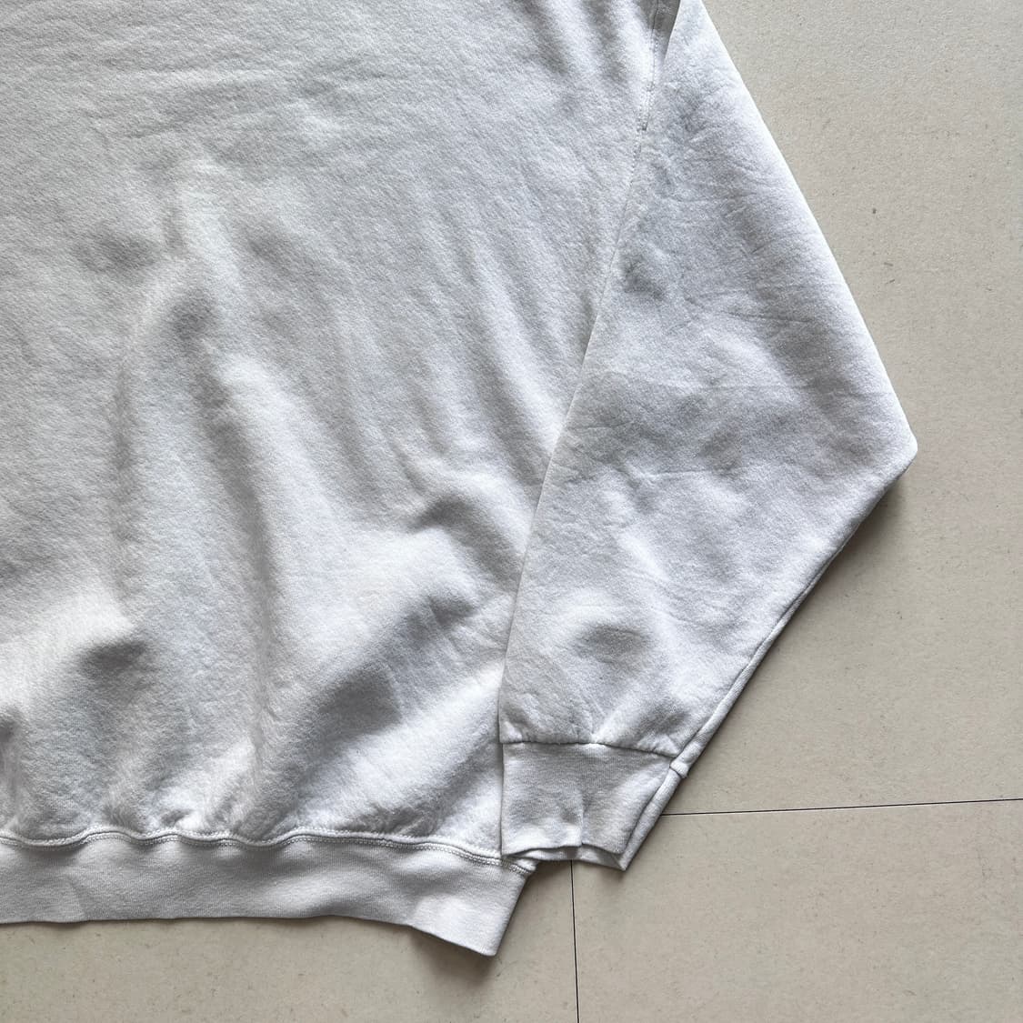 90s 미국생산 프룻오브더룸 맨투맨 XXL 상품이미지7