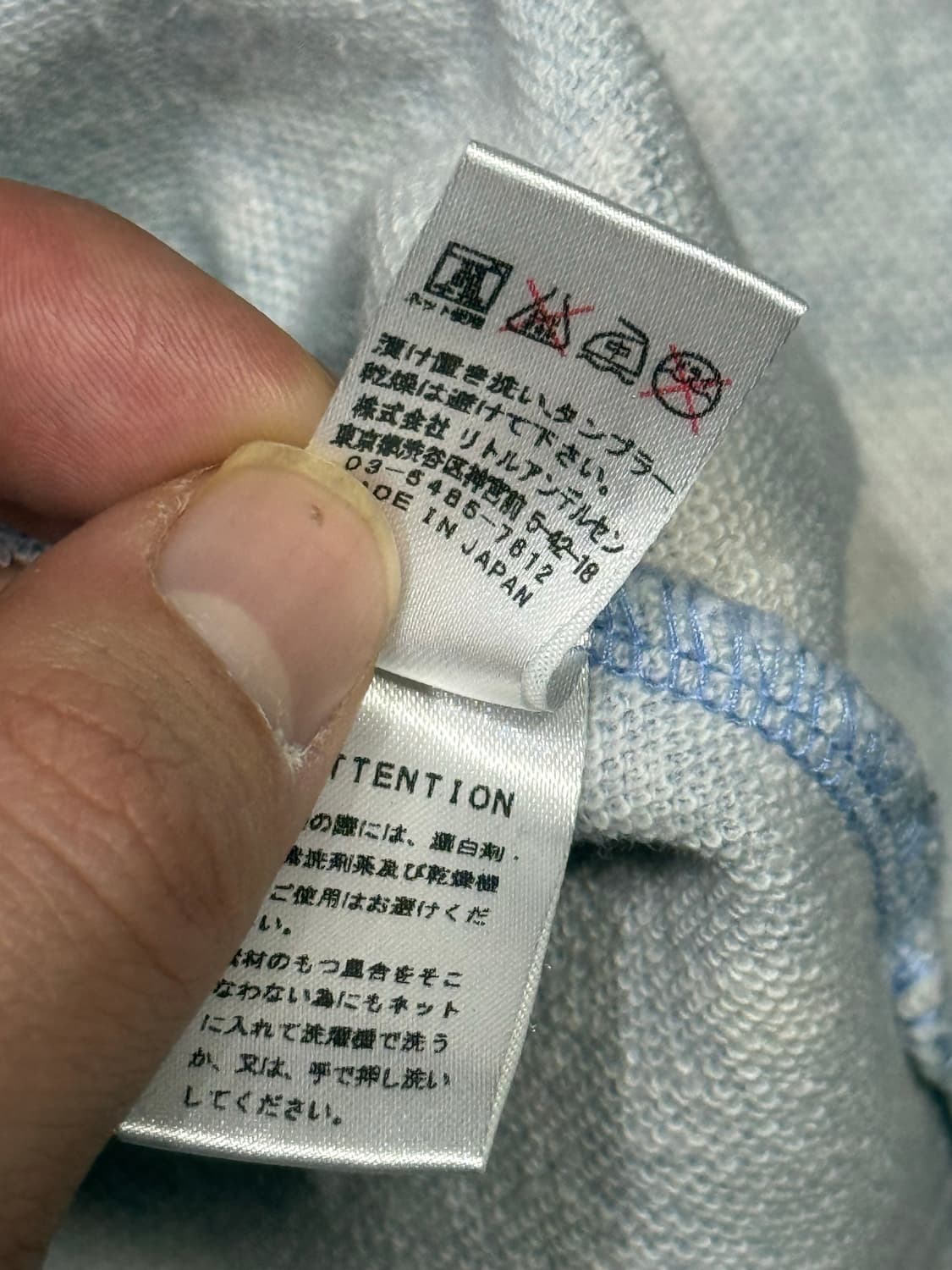 히스테릭 글래머 아카이브 퍽베어 별 햄버거 패턴 가디건 자켓 상품이미지3