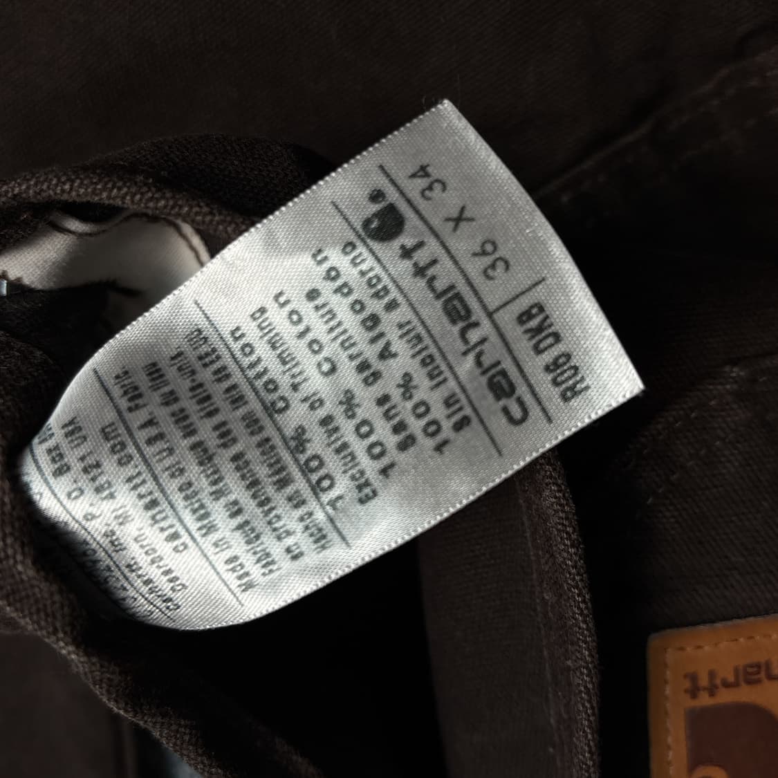 칼하트 더블니 카펜터 오버롤 상품이미지5