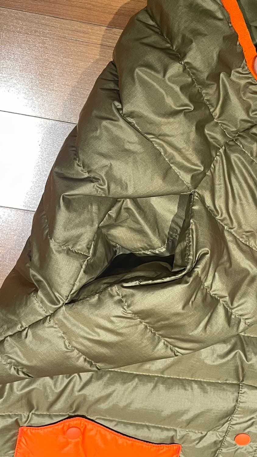 파타고니아 경량 패딩 풀오버 상품이미지5