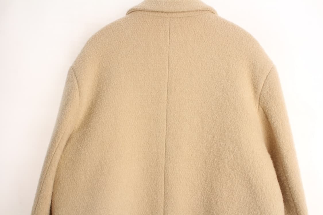 우먼FREE 레터 테디 코트 상품이미지6