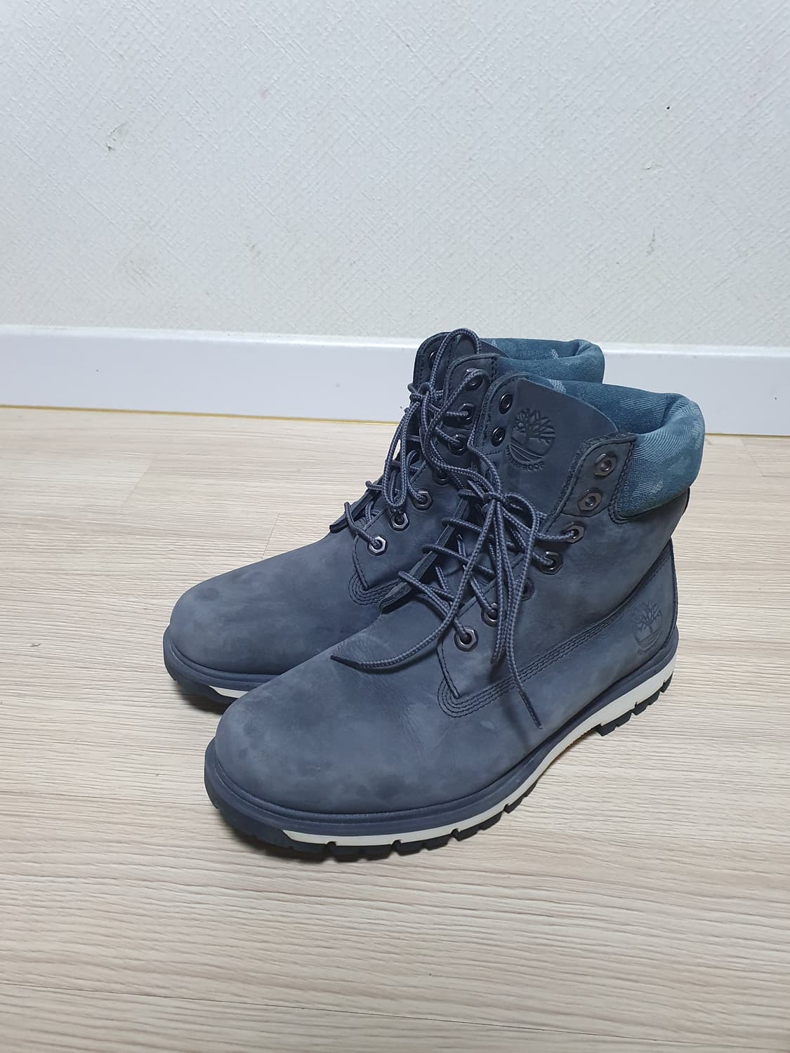 팀버랜드 6인치 부츠 255 상품이미지4