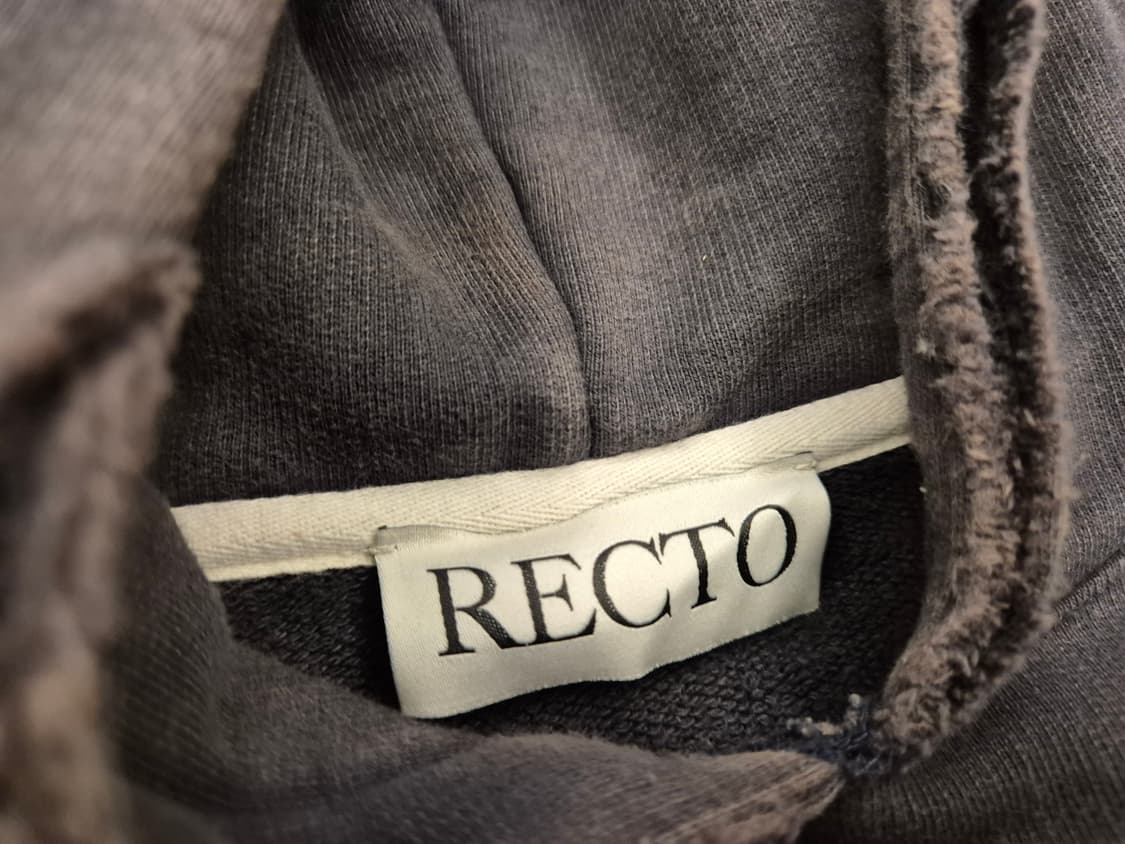 RECTO 디스트레스드 후드 스웻 상품이미지8