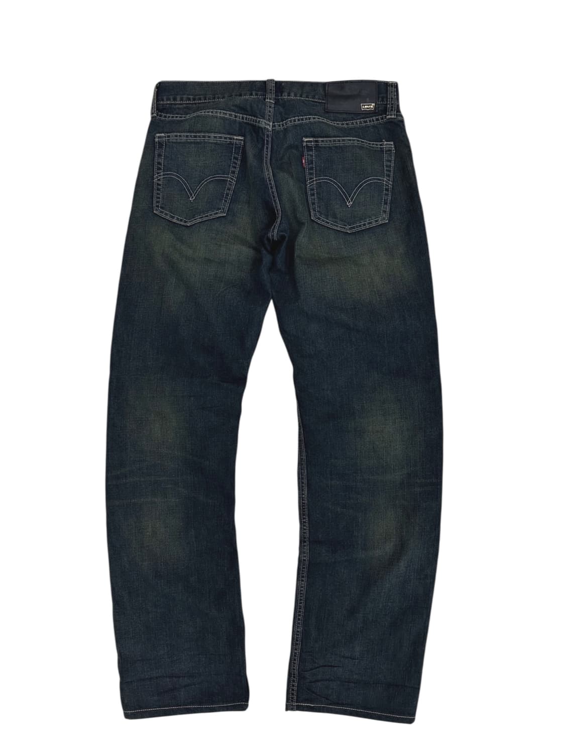 00년대 리바이스 514 (34,가죽패치) 상품이미지7