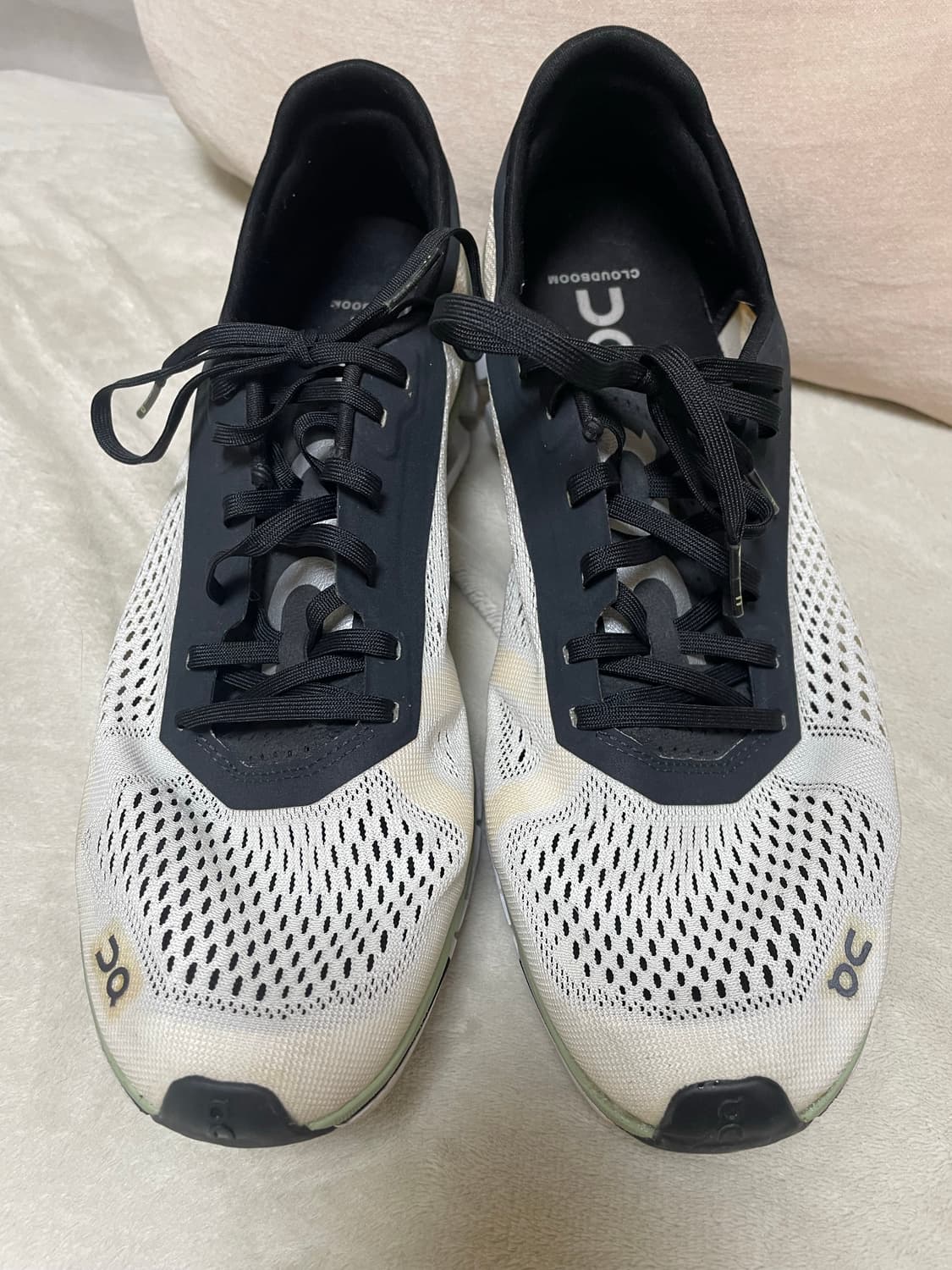 온 러닝 CLOUDBOOM 1 Helion Green /White 270 상품이미지2