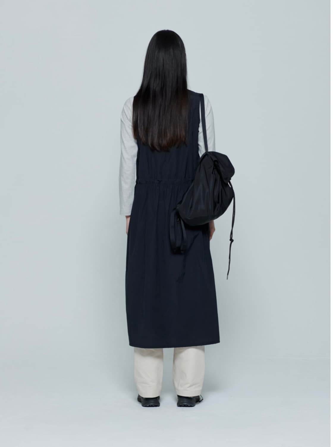 엔조블루스 러플 스트링 드레스 상품이미지3