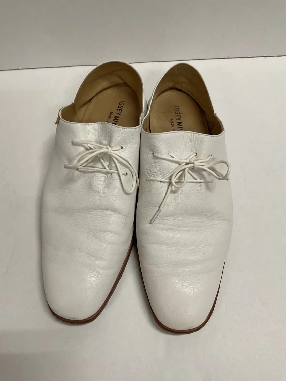 Issey Miyake Men 레더슈즈 44 상품이미지3