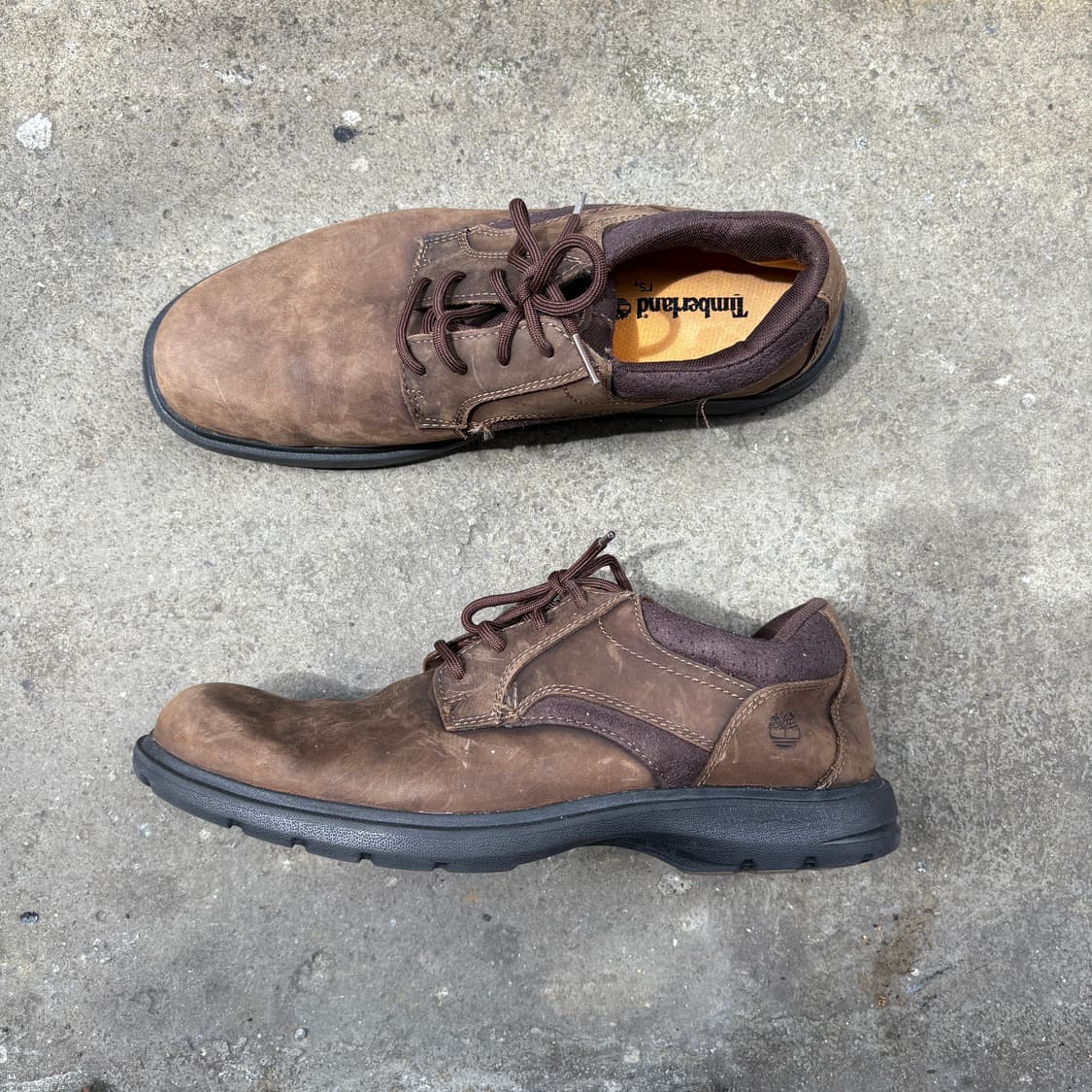 Timberland 팀버랜드 스웨이드 신발 상품이미지1