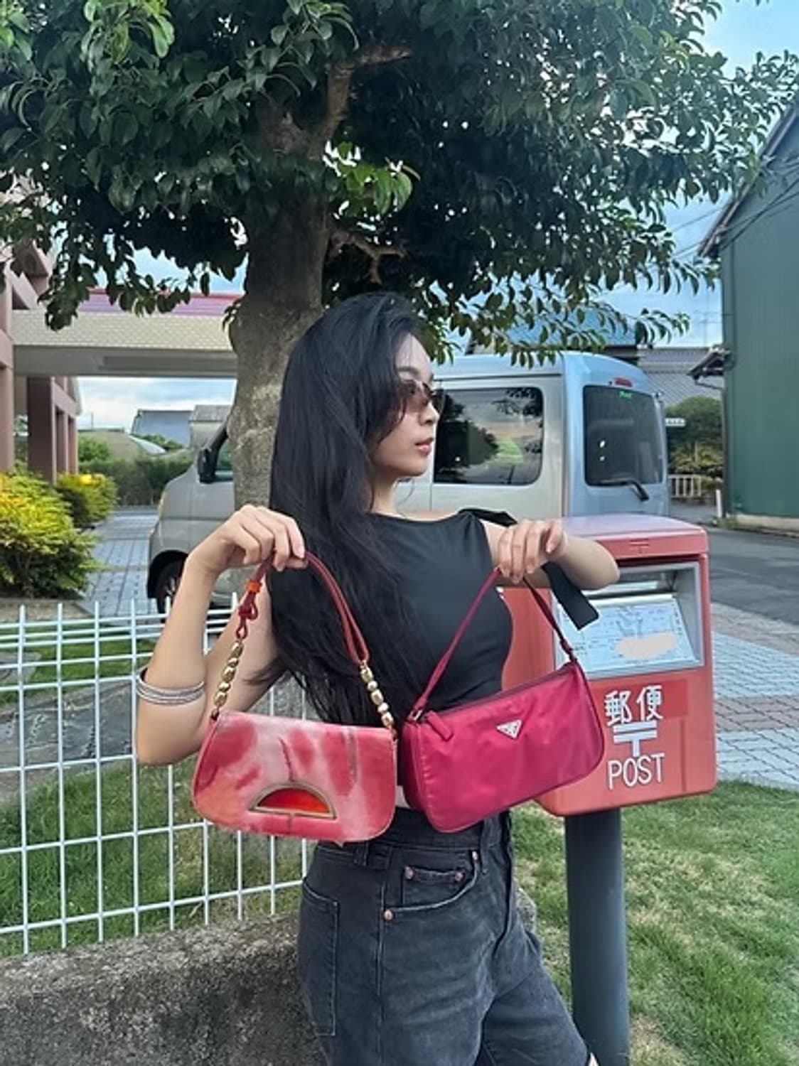 크라스챤 디올 마리스펄 숄더백 상품이미지2