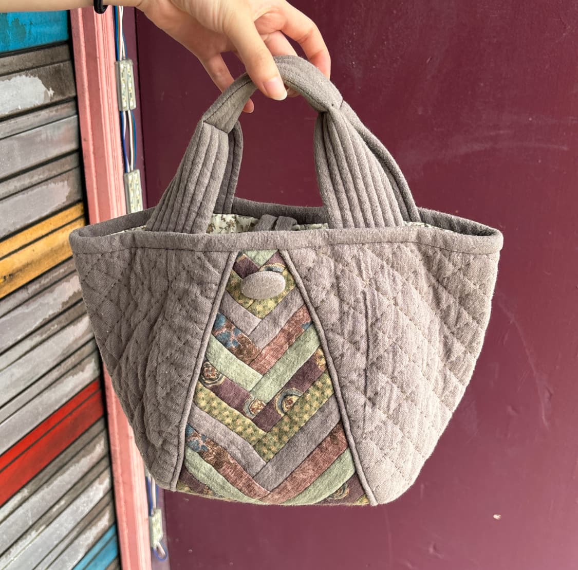 빈티지 모리 그런지 페어리 핸드백 가방 vintage bag 상품이미지1