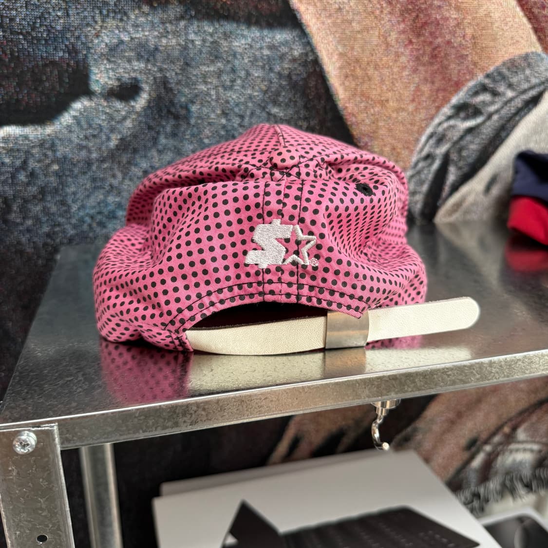 슈프림 폴카 닷 캡 상품이미지2